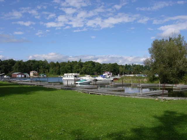 View from River Motel